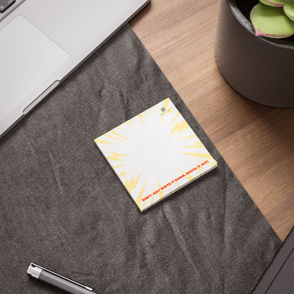 Motivational Post-it® Sticky Note Pad