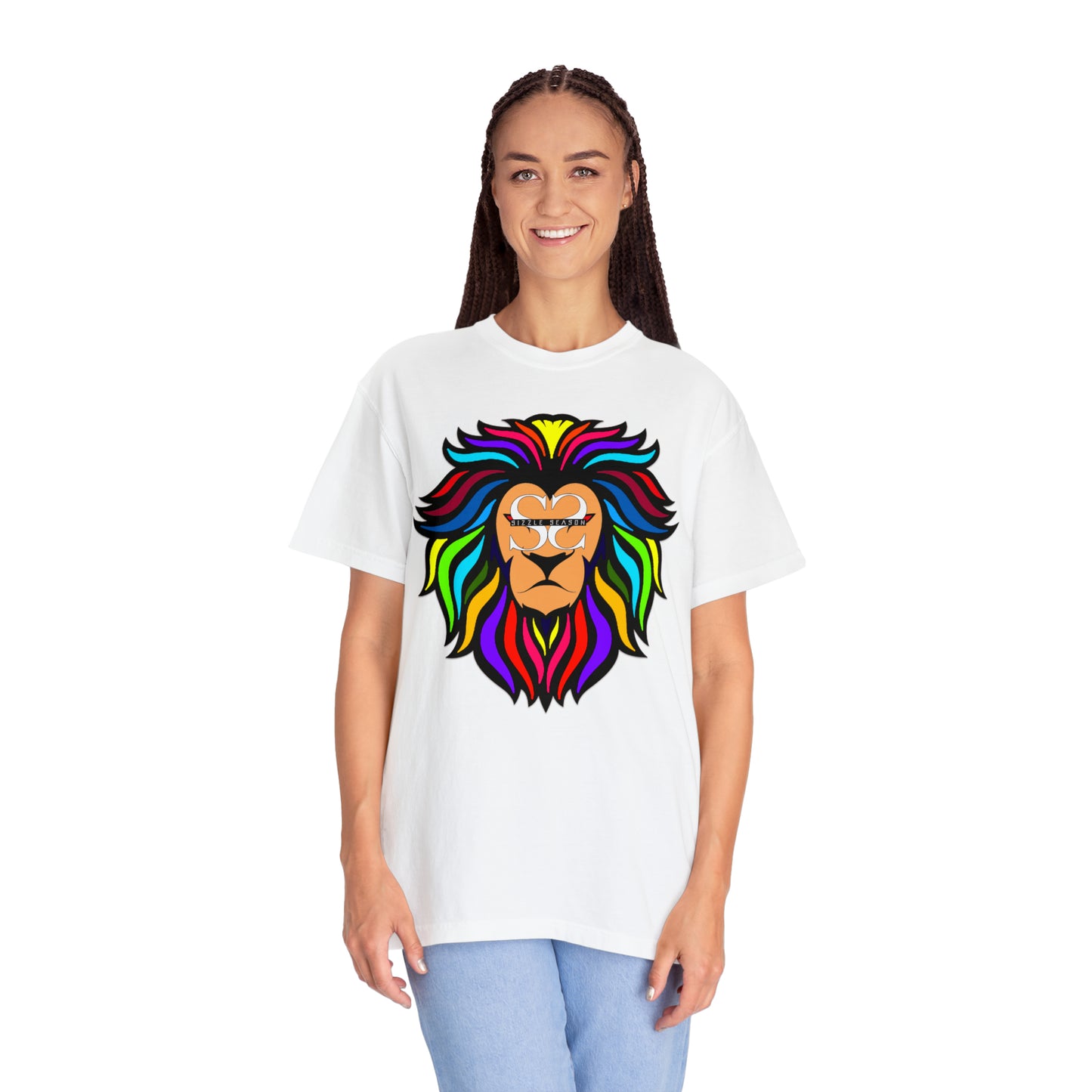 Sizzle Szn Lion Head Unisex T-shirt