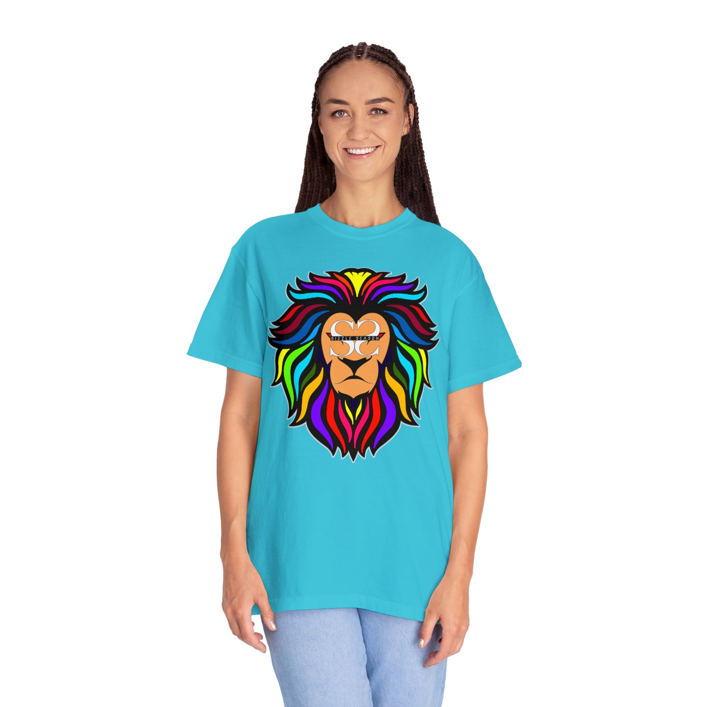 Sizzle Szn Lion Head Unisex T-shirt