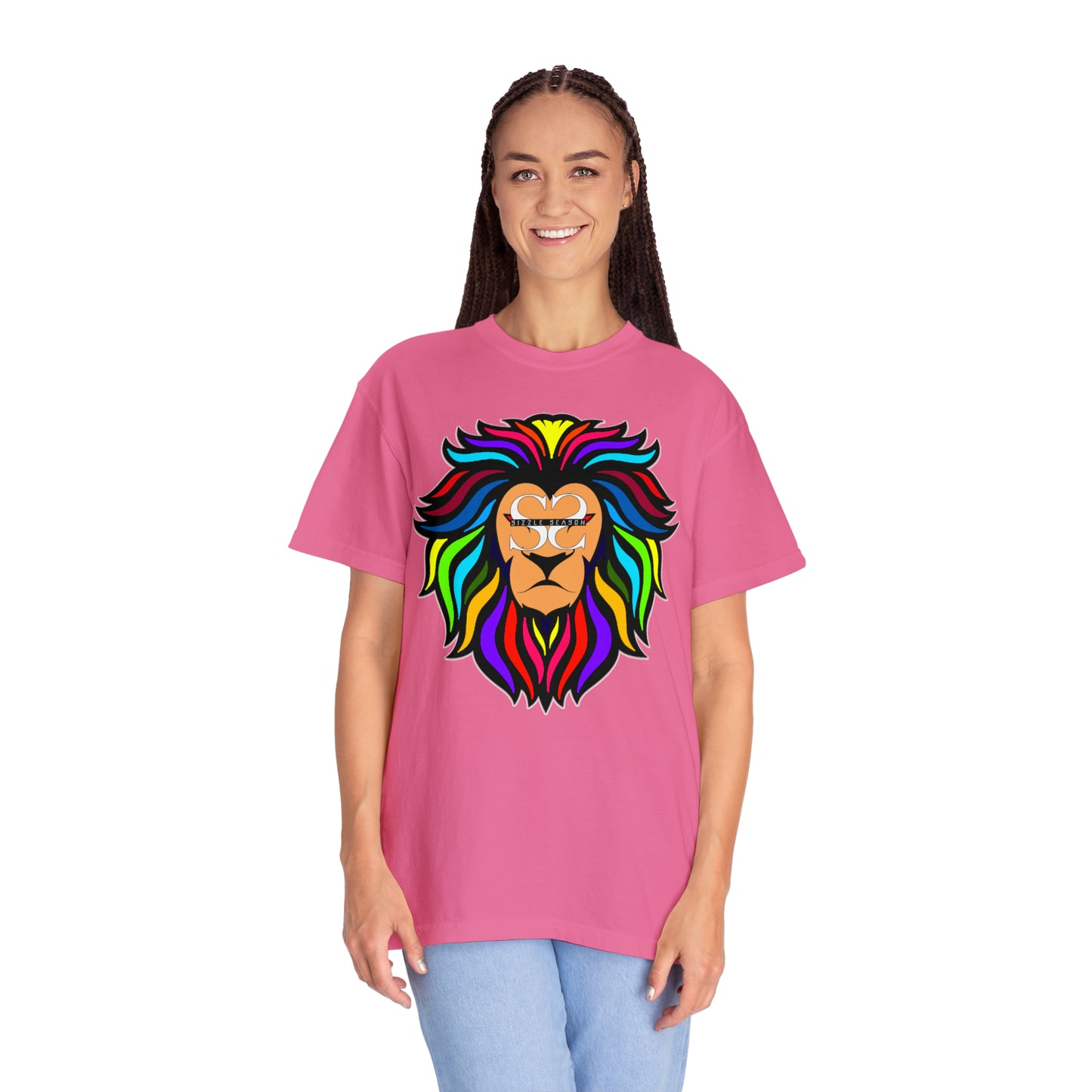 Sizzle Szn Lion Head Unisex T-shirt