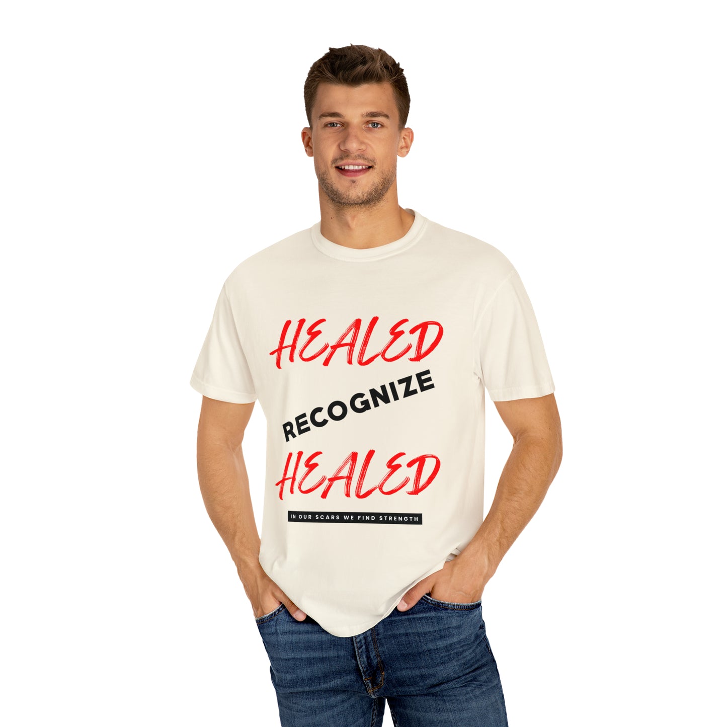 Healed Recognize Healed T-shirt