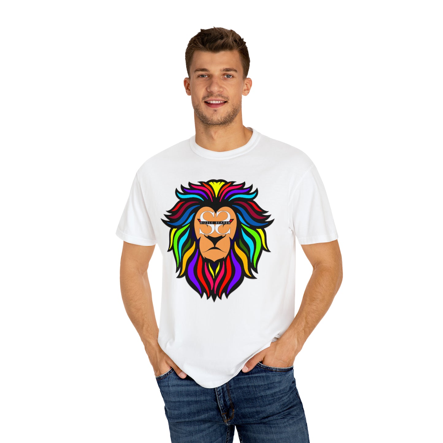 Sizzle Szn Lion Head Unisex T-shirt