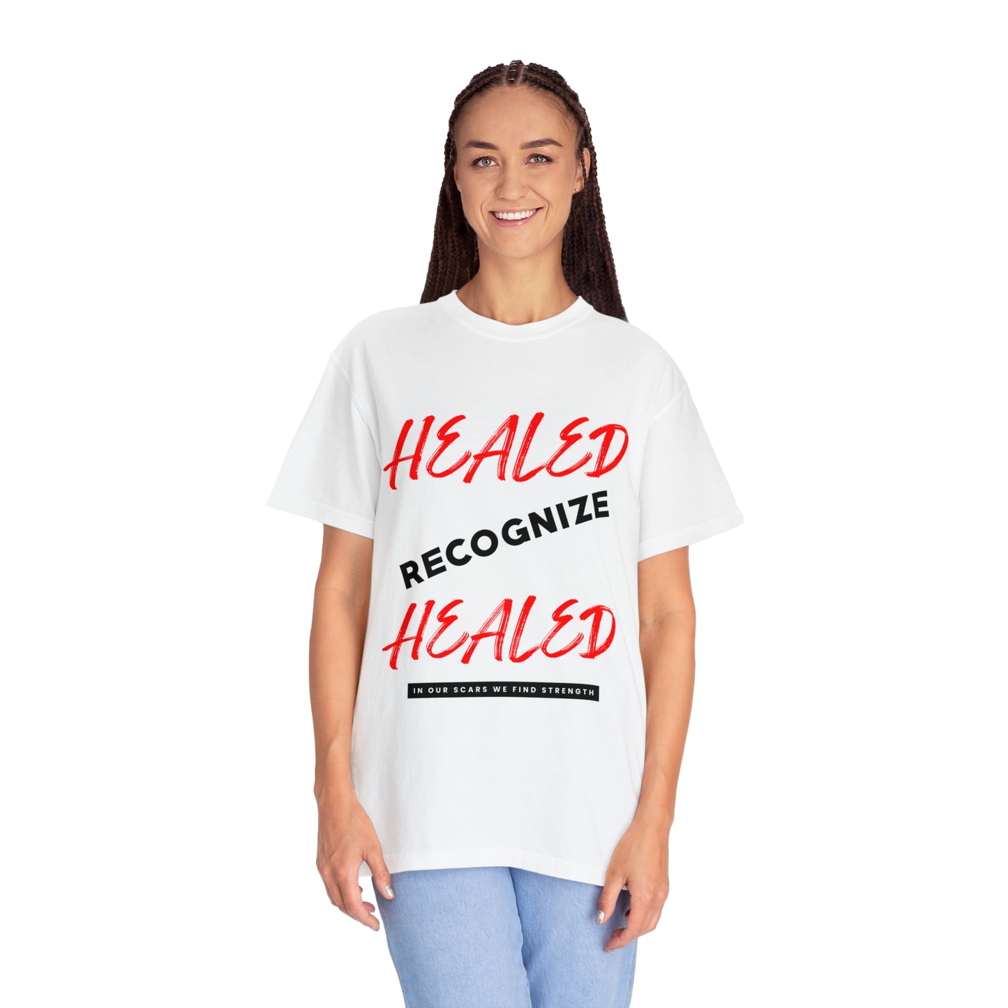 Healed Recognize Healed T-shirt