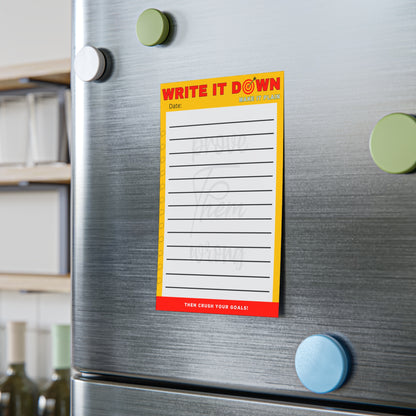 "Write It Down" Post-it® TO-DO List Pad