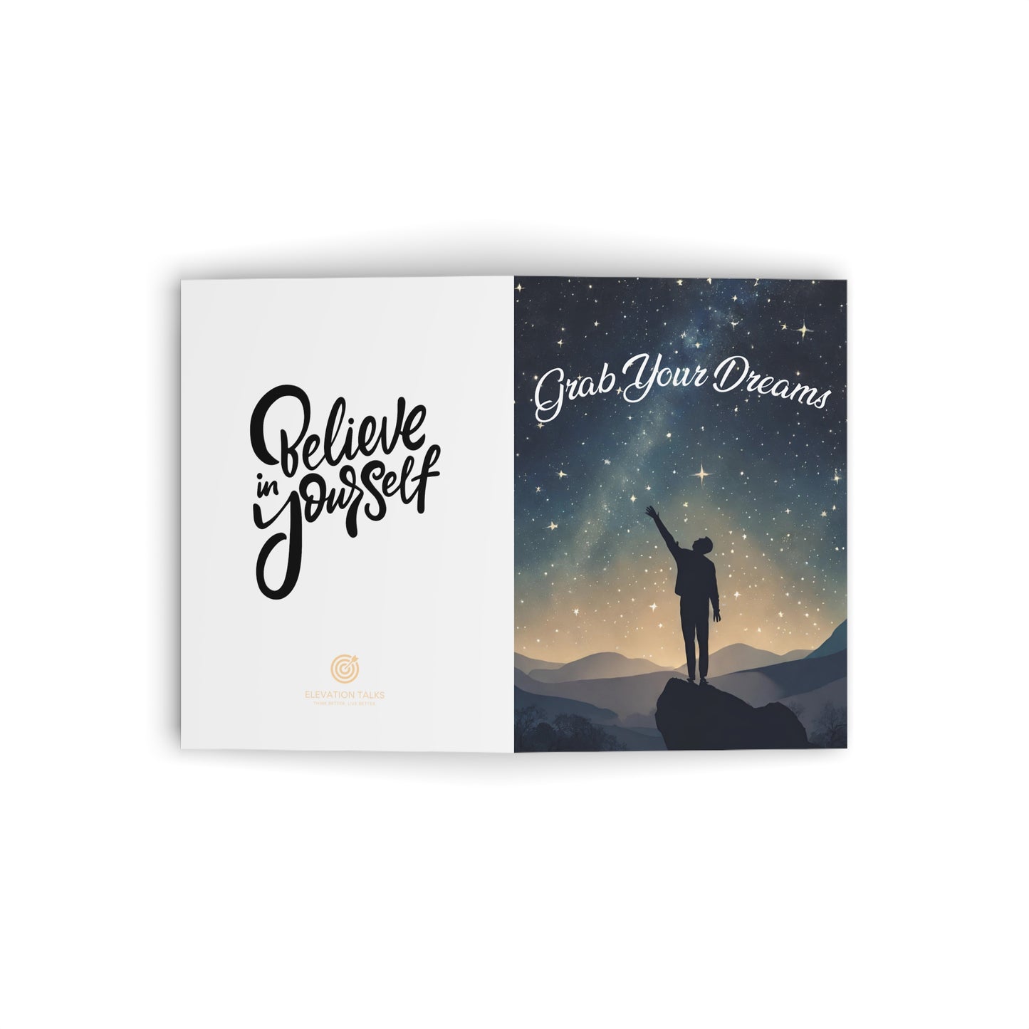 Grab Your Dreams Motivational Greeting Cards