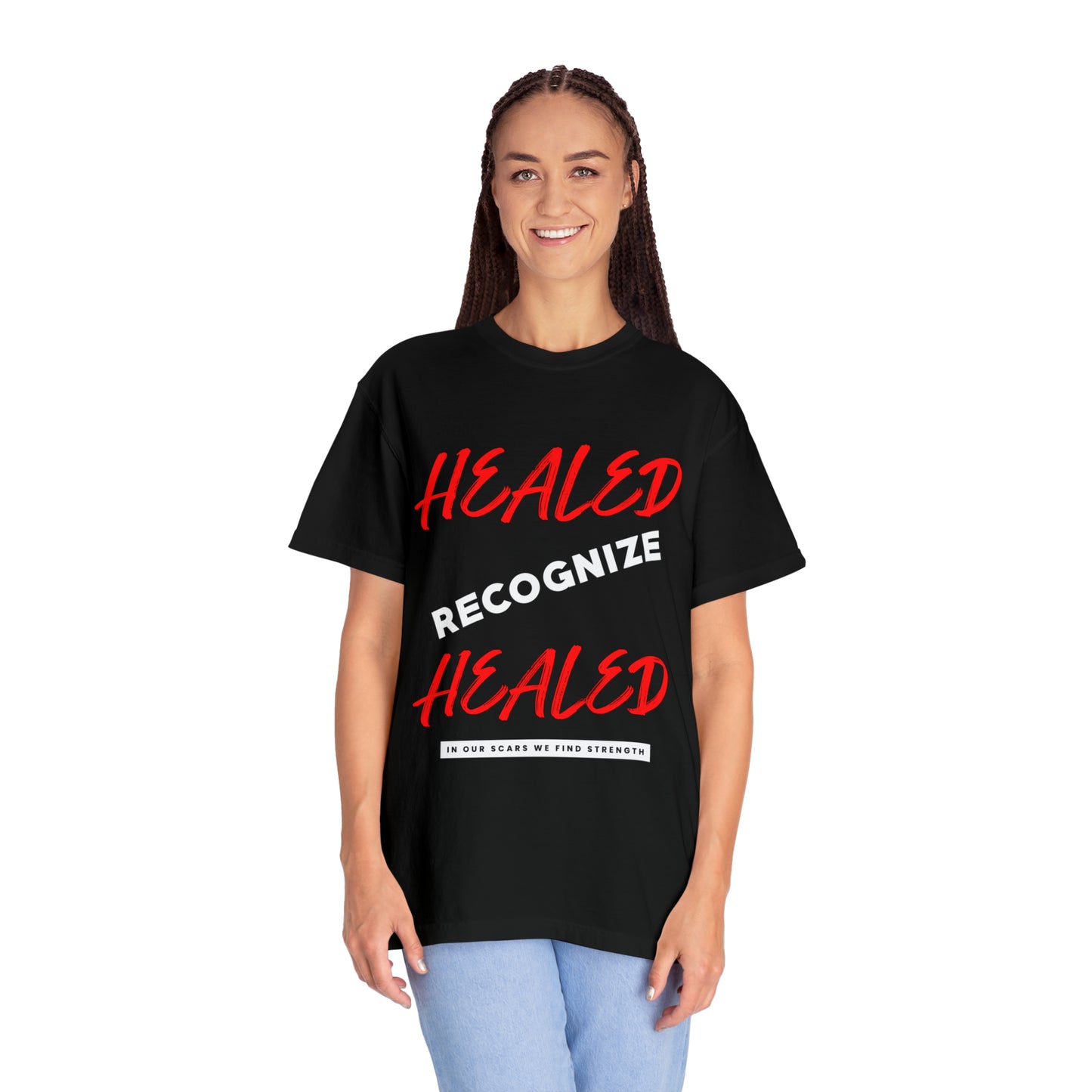 Healed Recognize Healed T-shirt