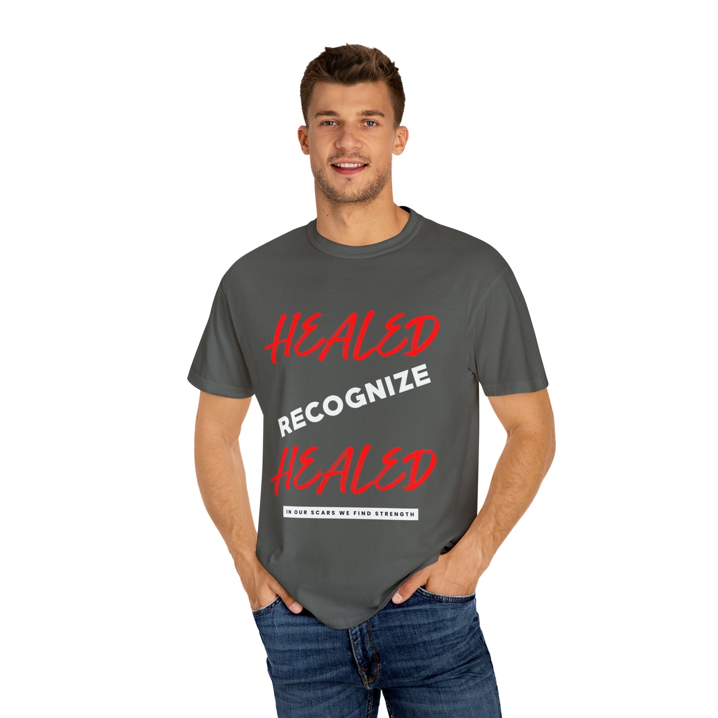 Healed Recognize Healed T-shirt